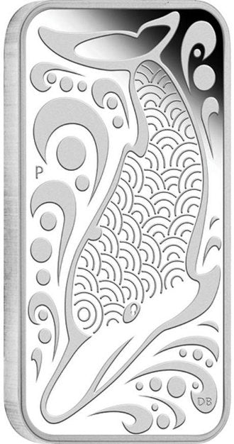 1 dolar, Dreaming - Dolphin (Delfin 1 oz), 2010