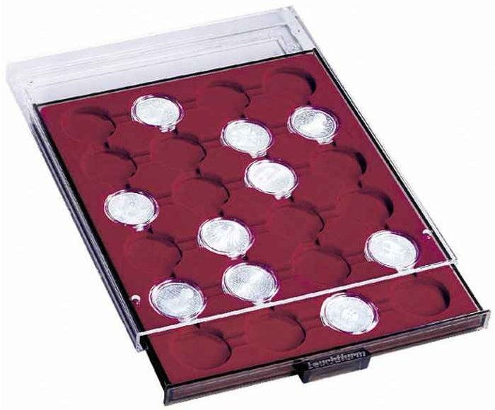 Kaseta MB CAPS 26 na monety 200 zł w kapslach