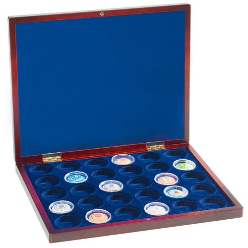 Kaseta prezentacyjna HMK CAPS 32, na monety 10 zł w kapslach