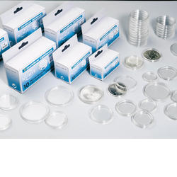 Kapsle na monety 18 mm - opakowanie (10 szt.), Leuchtturm