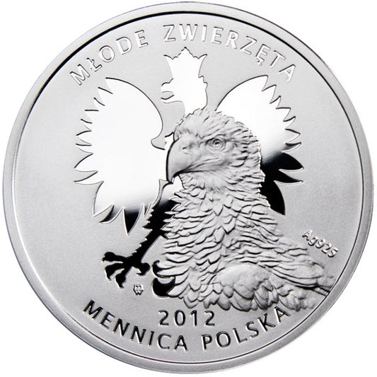 Kolekcja Młode Zwierzęta - Foka szara, 2012