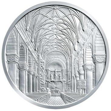 10 Euro, Great Abbeys of Austria - Seckau Abbey, 2008