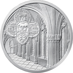 10 Euro, Great Abbeys of Austria - Klosterneuburg Abbey, 2008
