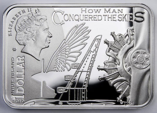 1 $, Jak człowiek zdobywał przestworza - Ikar, 2010