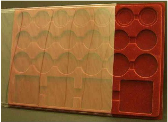 Paleta typu MIX na 23 monety