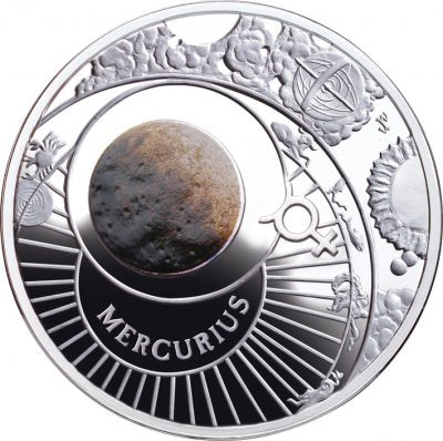 Kolekcja Układ Słoneczny (Systema Solare) - Merkury (Mercurius), 2009