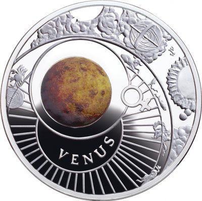 Kolekcja Układ Słoneczny (Systema Solare) - Wenus (Venus), 2009