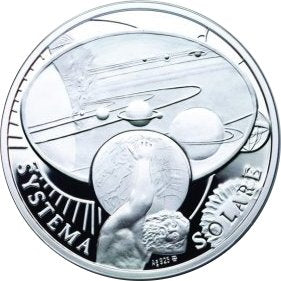 Kolekcja Układ Słoneczny (Systema Solare) - Mars (Mars), 2009