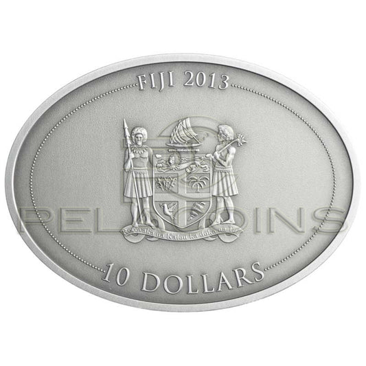 Fiji 2013 10$ Fascinating Wildlife - Gigant Panda 1oz