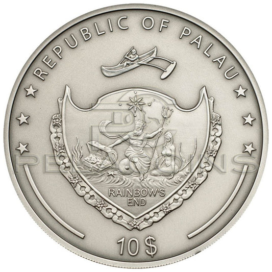 Palau 2013 10$ Mythical Creatures - Werewolf