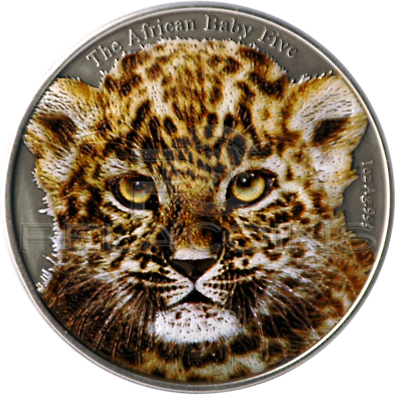 Burundi 2014 5000 Francs The African Baby Five - colored