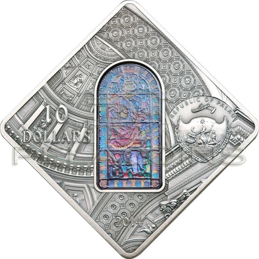 Palau 2014 10$ St. Stephen\'s Basilica Budapest - Sacred Art