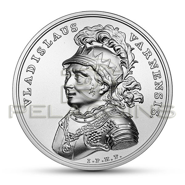 Polska 2015 50 zł Skarby Stanisława Augusta – Władysław Warneńczyk