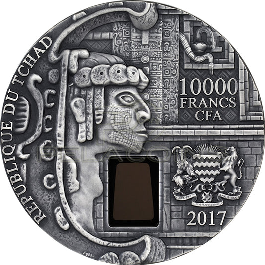 Chad 2016 10000 Francs Uxmal - Pyramid of the Magician 1KG