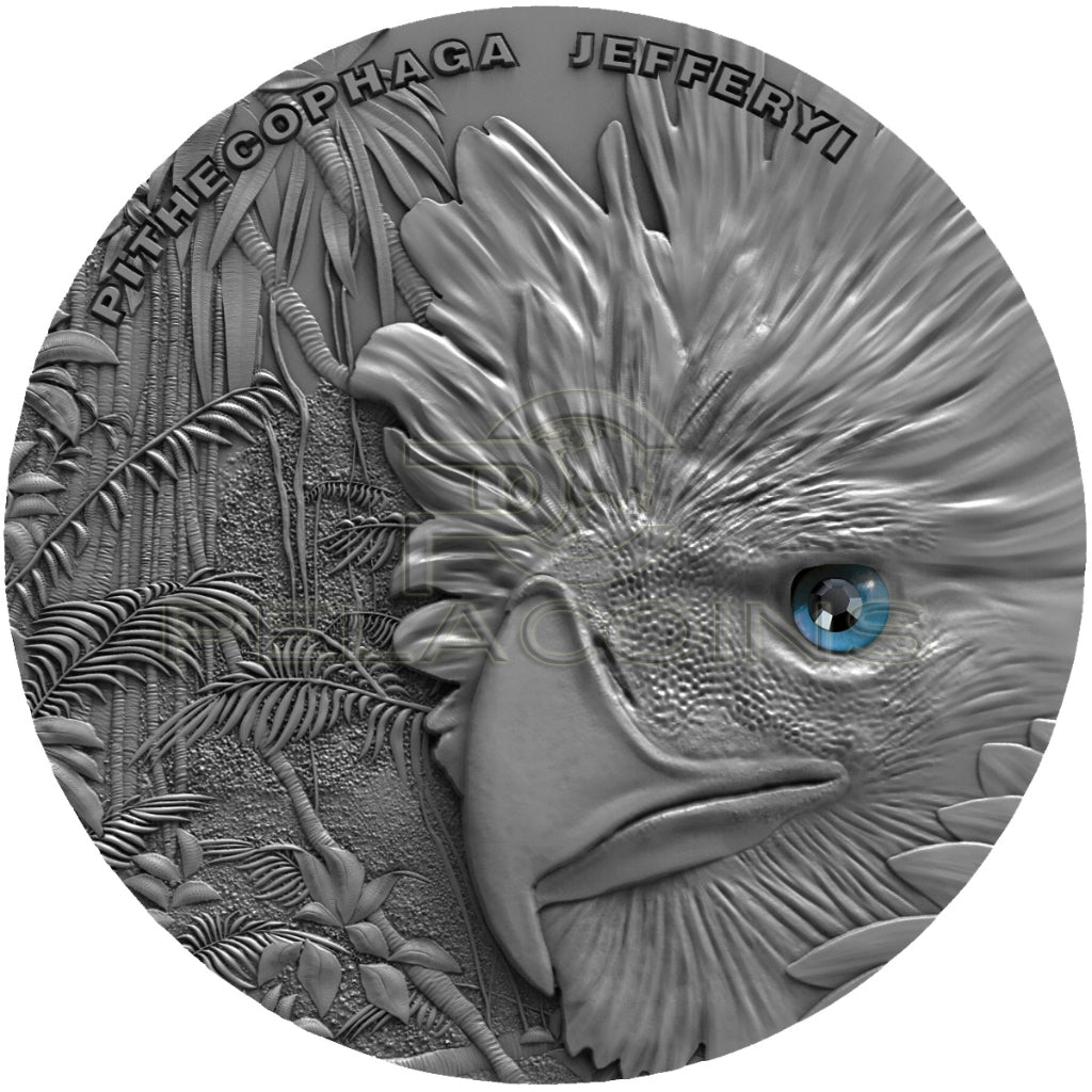 Niue Islands 2018 2$ Sky Hunters - Philippine Eagle