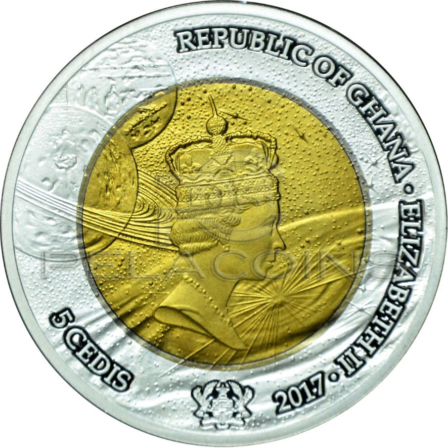 Ghana 2017 5 Cedis Exploration I