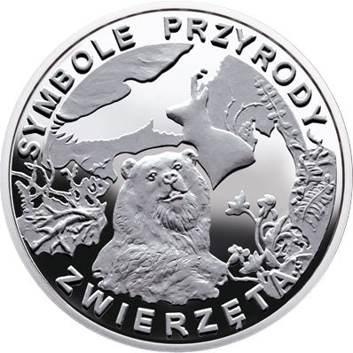 Kolekcja Symbole Przyrody - Niedźwiedź brunatny