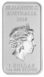 1 dolar, Dreaming - Kangaroo (Kangur 1 oz), 2009