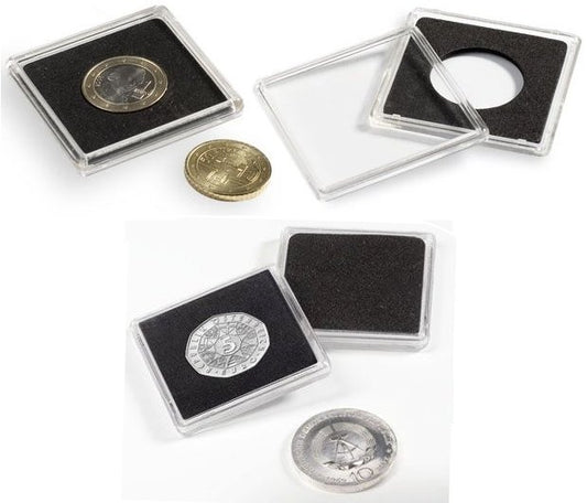 Kapsuła QUADRUM firmy Leuchtturm - 19 mm