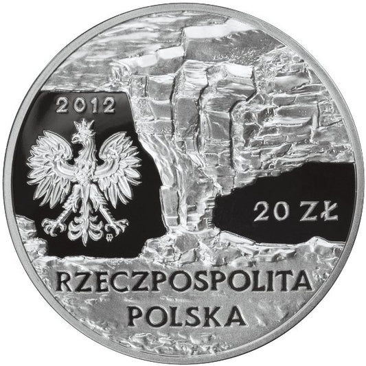 20 zł, Zabytki Kultury Materialnej w Polsce - Krzemionki Opatowskie, 2012