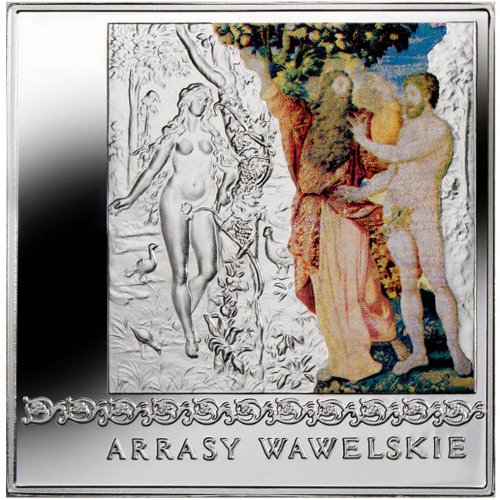 Arrasy wawelskie - Szczęśliwość rajska