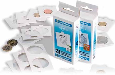 Holdery do monet 22,5 mm - 10 sztuk