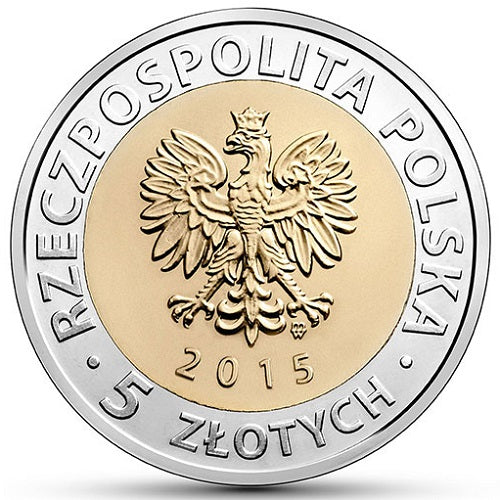 5 zł, Odkryj Polskę - Kanał Bydgoski, 2015
