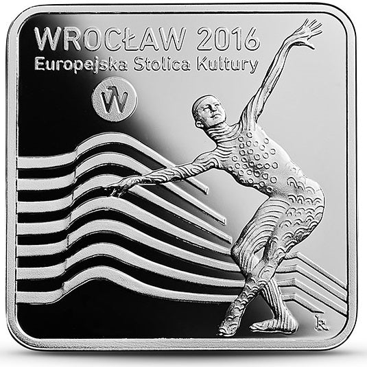 10 zł, Wrocław - Europejska Stolica Kultury, 2016
