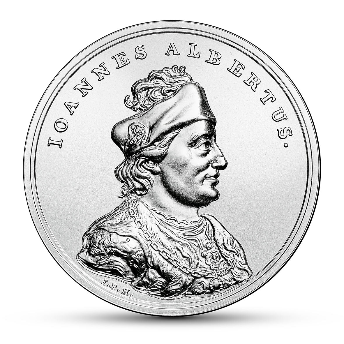 50 zł, Skarby Stanisława Augusta - Jan Olbracht, 2016