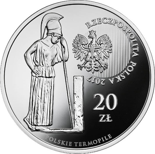 20 zł, Polskie Termopile - Zadwórze, 2017