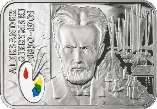 20 zł, Polscy Malarze XIX/XX w.: Aleksander Gierymski (1850-1901), 2006