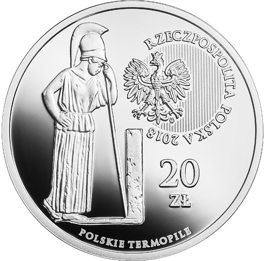 20 zł, Polskie Termopile - Hodów, 2018