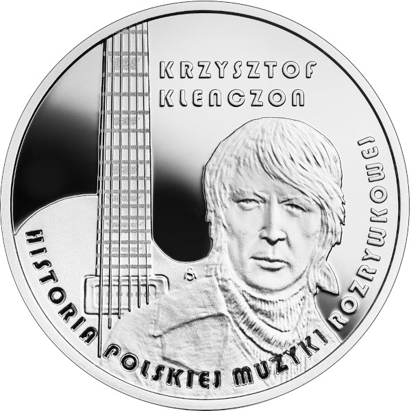 10 zł, Historia polskiej muzyki rozrywkowej - Krzysztof Klenczon, 2020