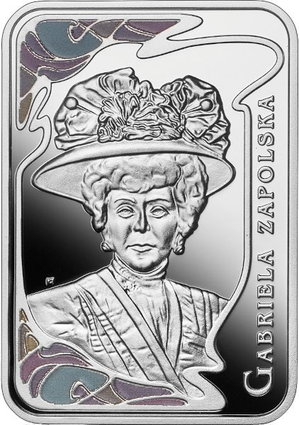 20 zł, Gabriela Zapolska - Wielkie aktorki, 2021