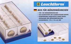 Pudełko na 100 holderów do monet, Leuchtturm