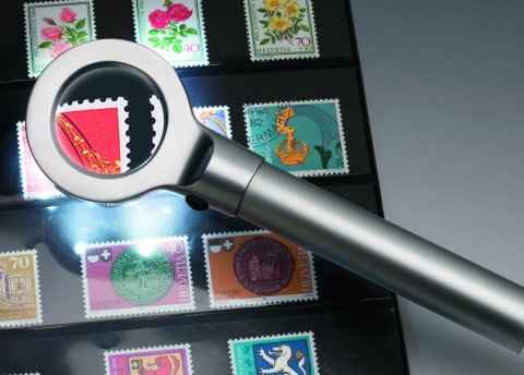 Lupa LU190 LED, powiększenie 3,2x, z podświetleniem, Leuchtturm