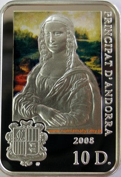 10 dinerów, Malarze Świata - Leonardo da Vinci (1452-1519), 2008