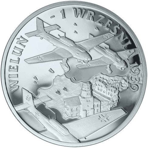 10 zł, Wrzesień 1939 roku - Wieluń, 2009