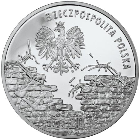 20 zł, Polacy ratujący Żydów: Irena Sendlerowa, Zofia Kossak-Szczucka, siostra Matylda Getter, 2009