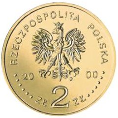 2 zł, Poczet królów i książąt polskich: Jan II Kazimierz (1648 - 1668), 2000