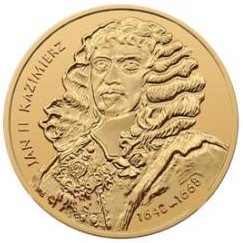 2 zł, Poczet królów i książąt polskich: Jan II Kazimierz (1648 - 1668), 2000