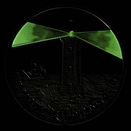 10 f, Latarnia morska Muanda - moneta fluorescenyjna, 2006