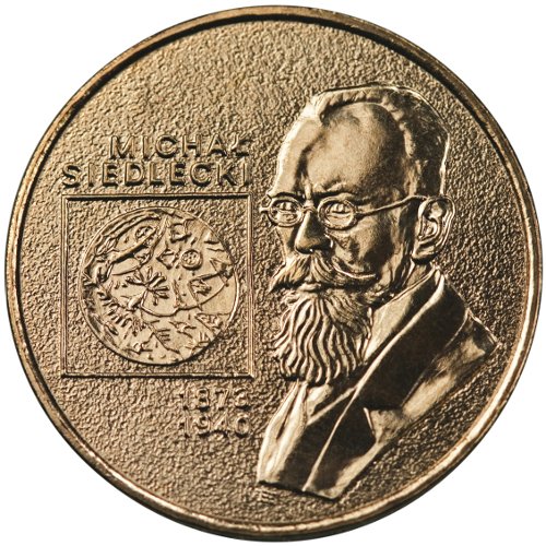 2 zł, Polscy Podróżnicy i Badacze - Michał Siedlecki (1873-1940), 2001