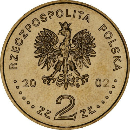 2 zł, Poczet królów i książąt polskich: August II Mocny (1697-1706, 1709-1733), 2002