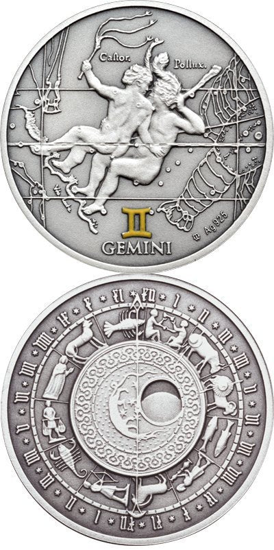 Kolekcja Znaki zodiaku: Bliźnięta (Gemini)