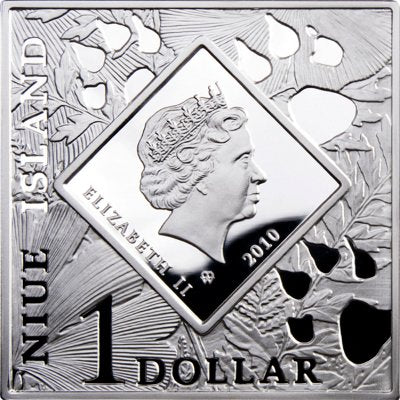 1 $, Osobliwości natury - Muchołówka, 2010