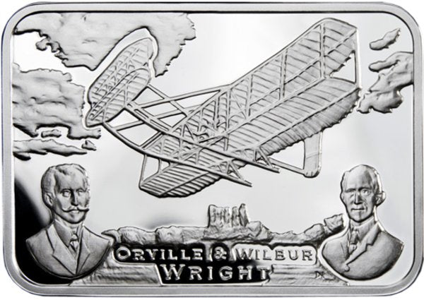 1 $, Jak człowiek zdobywał przestworza - Samolot, 2011