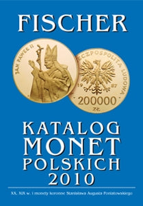 Katalog monet polskich Fischer 2010