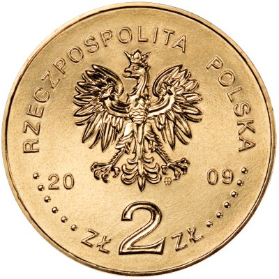 2 zł, Miasta w Polsce - Trzebnica - Sanktuarium św. Jadwigi, 2009