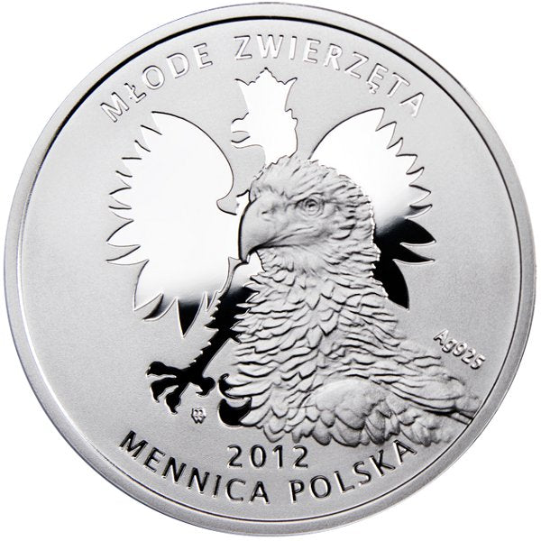 Kolekcja Młode Zwierzęta - Foka szara, 2012